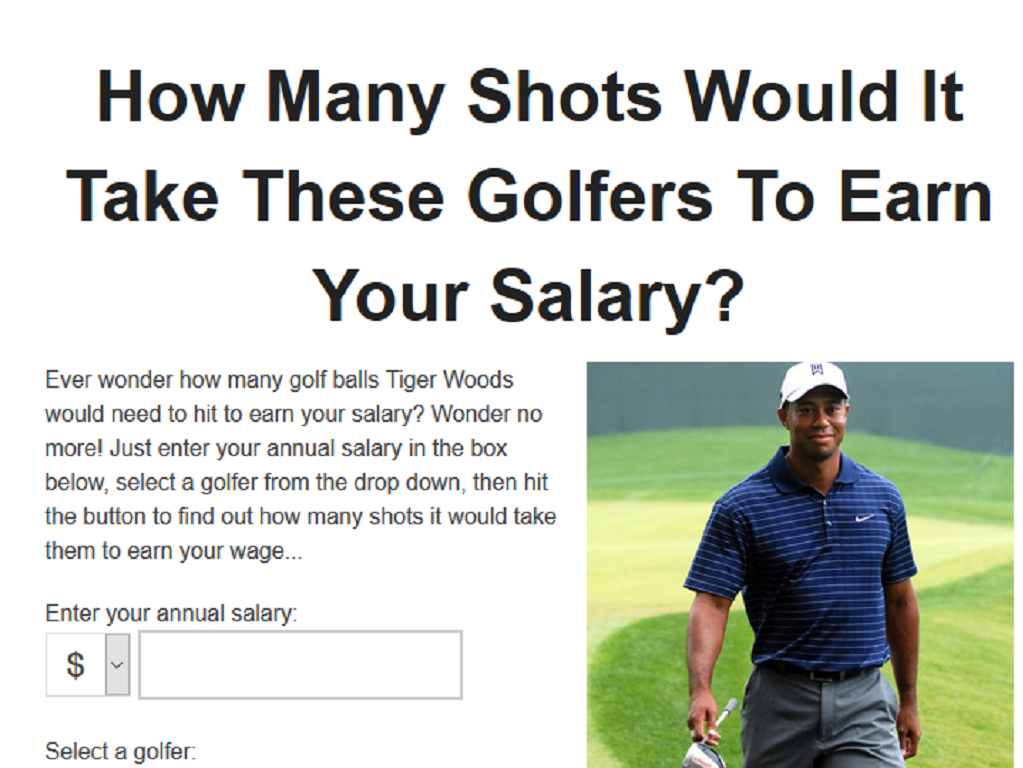 Golf pro salary: How much can golf pros really make?