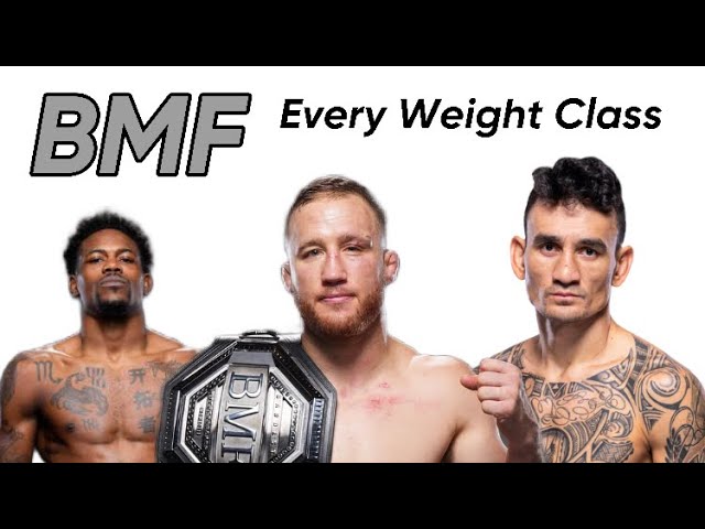How does the UFC decide the BMF weight class fight? Get the inside scoop here.