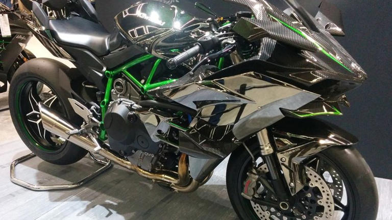 Is the Kawasaki Ninja H2R Street Legal? Lets Explore the Facts.