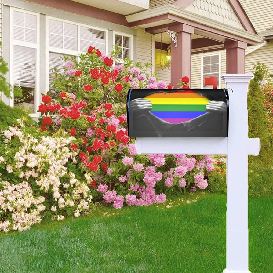 Thinking about getting a gay mailbox? See awesome ideas that will add personality and pride to your home exterior.