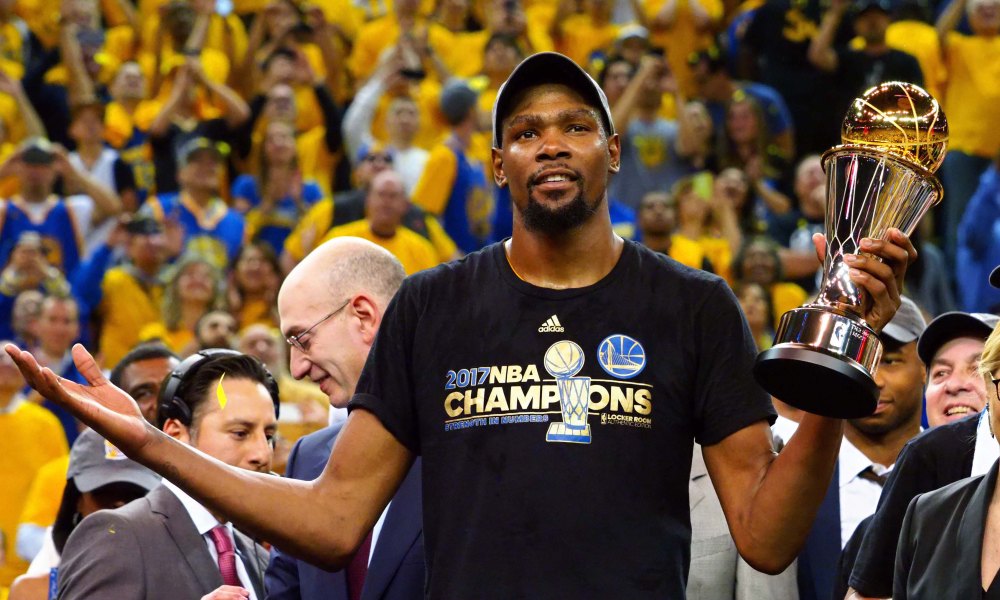 Kevin Durant GSW Championships: Every Ring, Every Moment