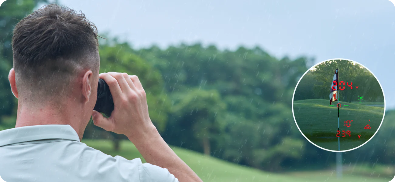Can PGA players use range finders? Yes, here is the simple rule guide for fans.
