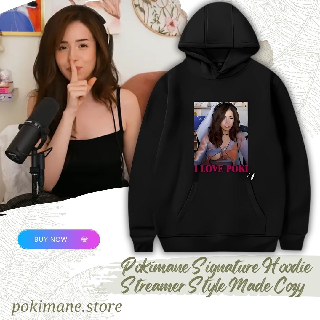 Pokimanes Brand Drop: A closer look at her new products and merchandise!