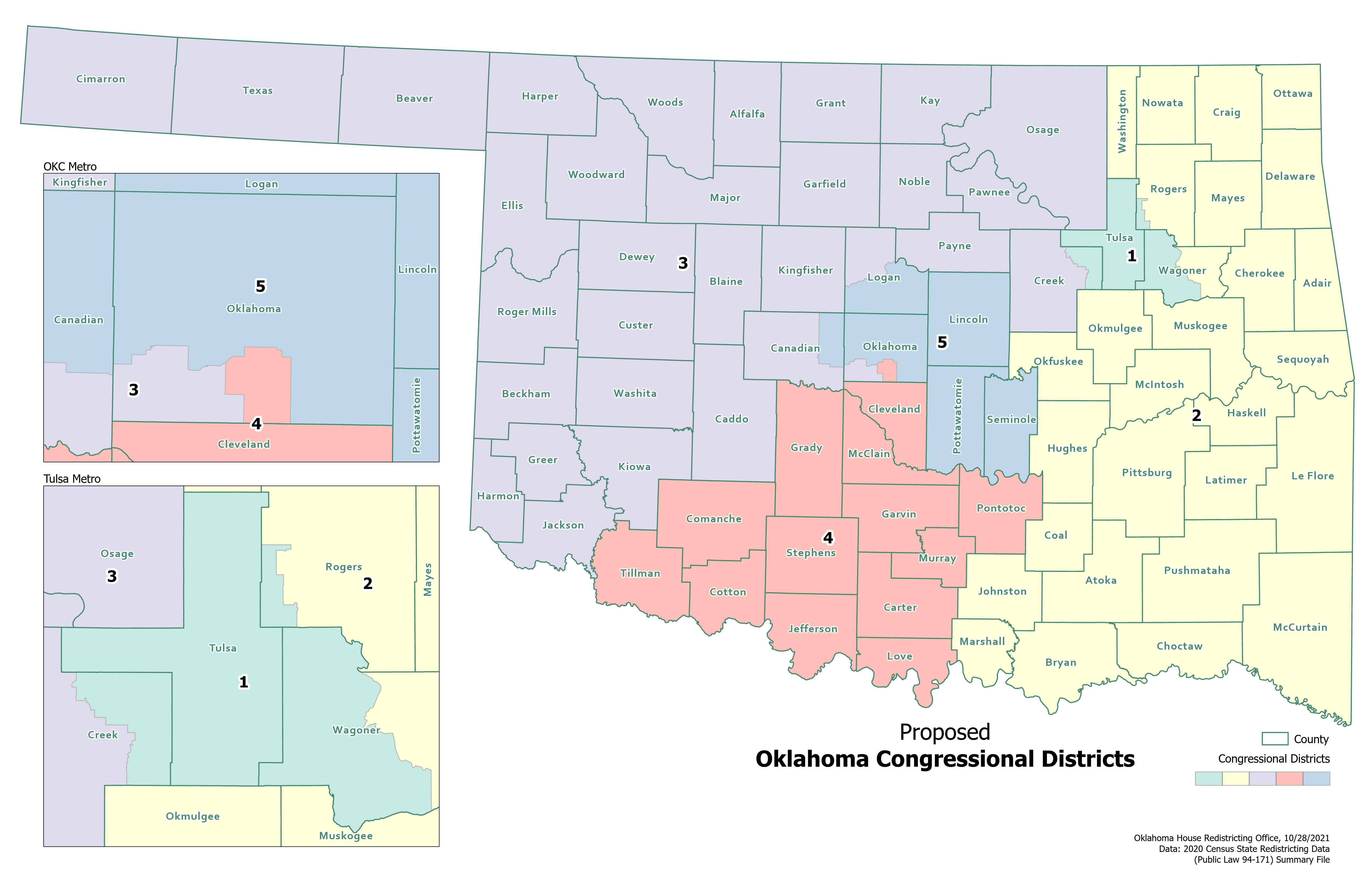 Live in Oklahoma District 5? Stay updated here!