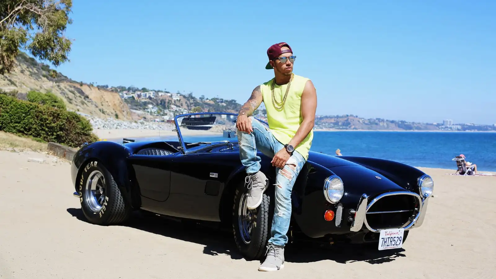 Lewis Hamiltons Private Car Garage: Dream Cars Revealed