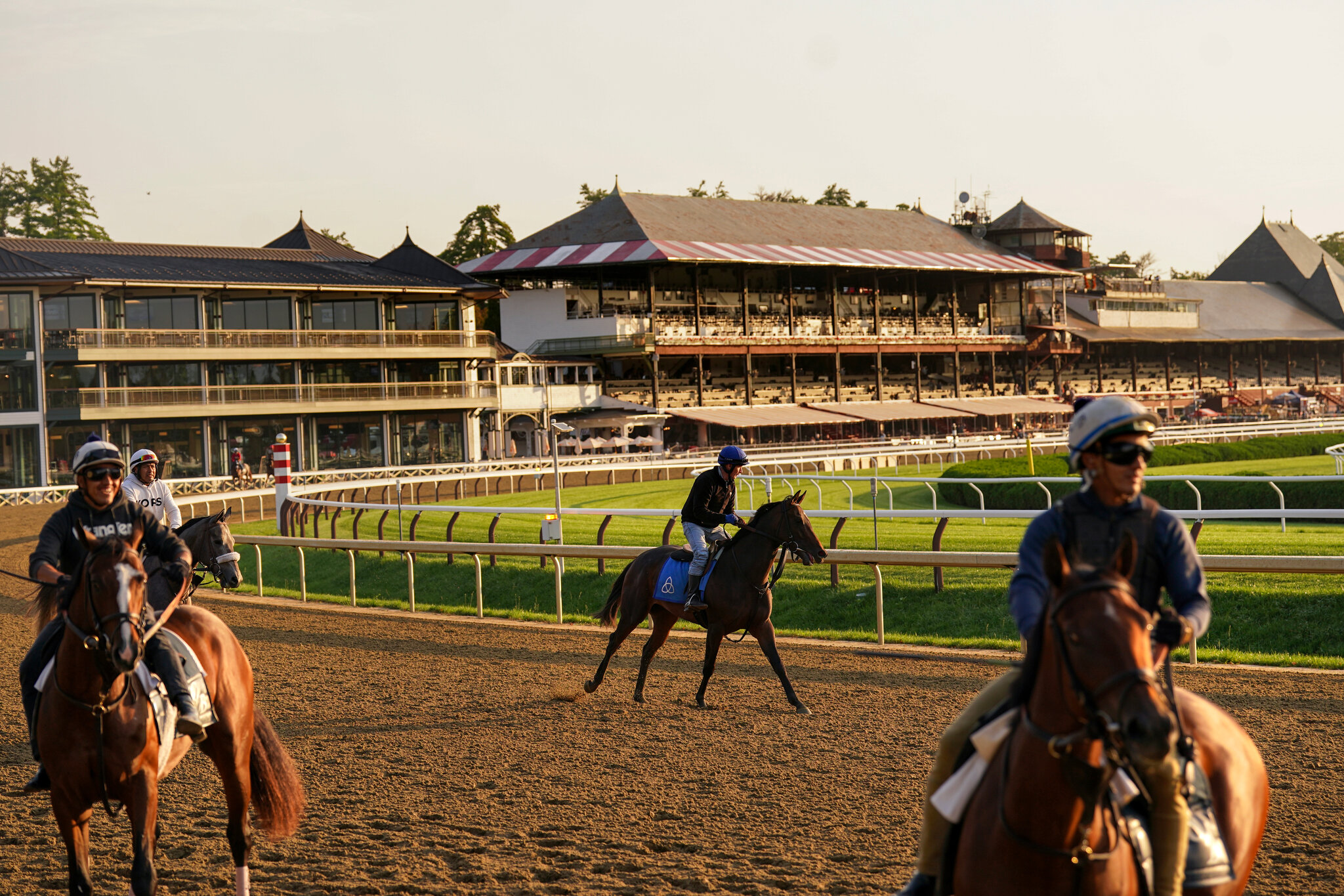 So, why is Belmont Stakes in Saratoga this time? Uncover the simple reason the famous race changed its home track.