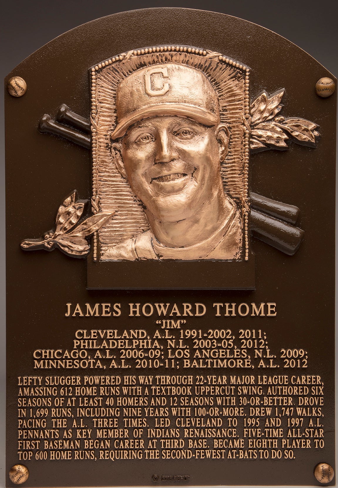 Jim Thome HOF stats: Impressive career highlights here!