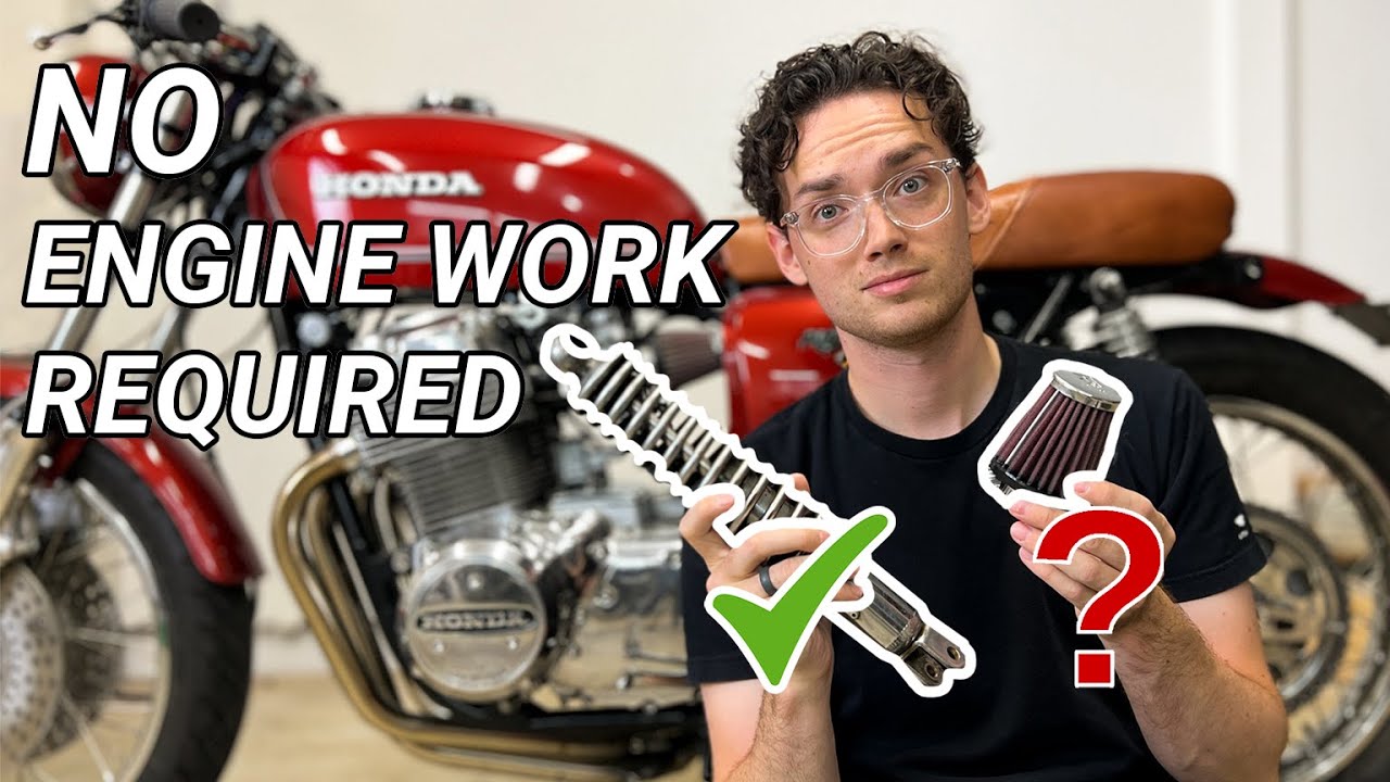 Need to know how can I make my motorcycle faster? Learn about effective engine and exhaust modifications.