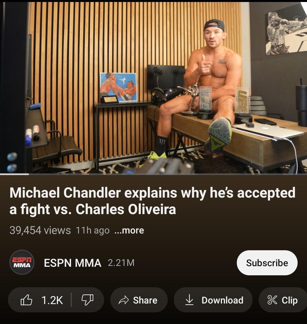 Why is naked ufc fighting trending online? A simple explanation for this search query.