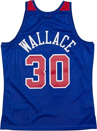 Is your Ben Wallace jersey the real deal? Learn simple tricks to spot authentic Mitchell Ness quality.