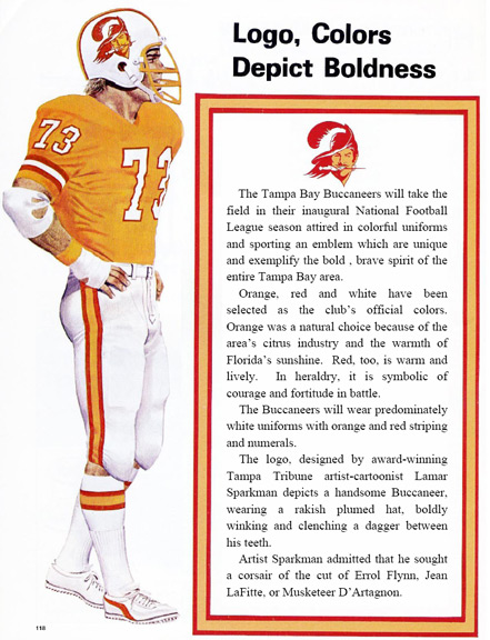 Why the Tampa Bay Buccaneers Original Uniform is Iconic?