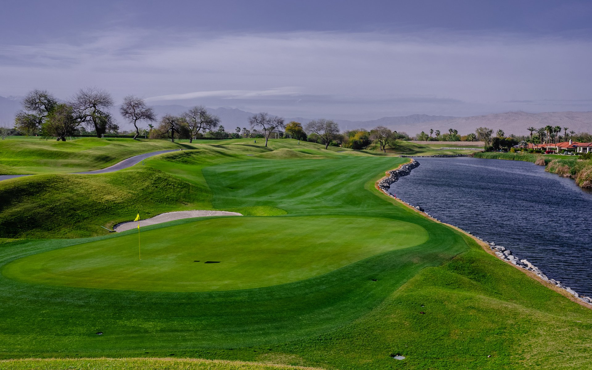 How challenging is the Westin Mission Hills Pete Dye golf course? Tips for playing this famous layout.
