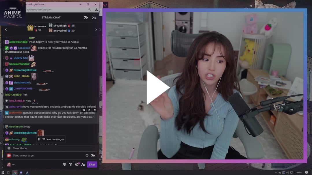 Searching for pokimane nip slip info? Here is what everyone is discussing online.