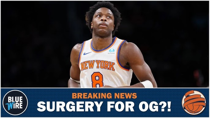 Breaking: OG Anunoby Injury Update You Need to Know!