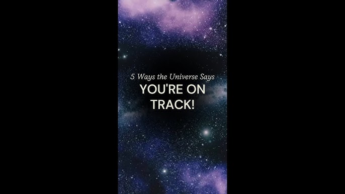 Cosmic Destiny Signs: Are You on the Right Track in Life?