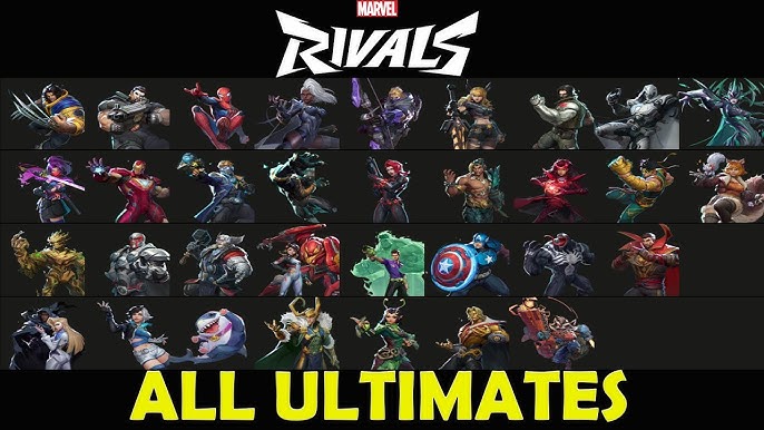 What are the Marvel Rivals ultimate voice lines for every hero? Check out this complete list now.