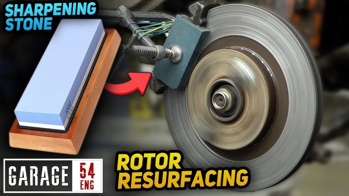 Can you perform disc brake rotor resurfacing at home? Find out if this is a good DIY job.