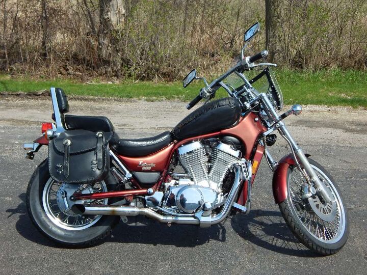 Buying Guide: Suzuki Intruder 800 1995, Price and More Info