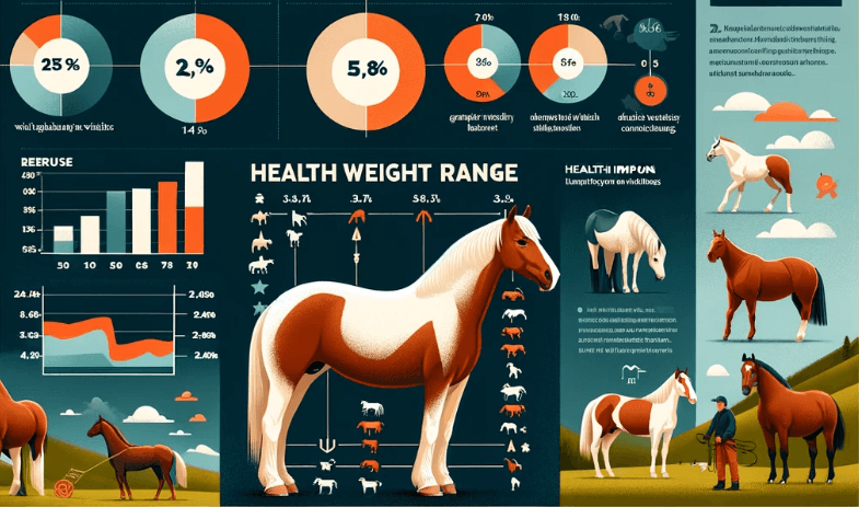 Factors affecting the weight of a racing horse here