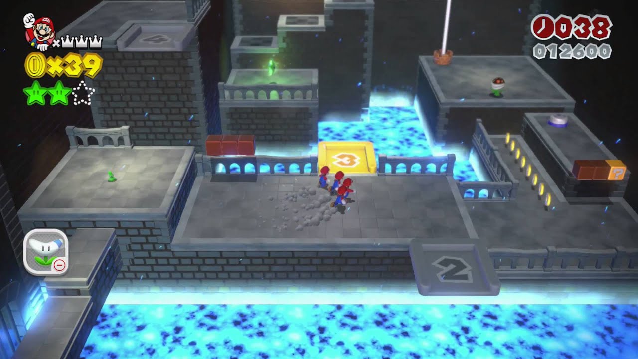 World 5-3 Green Stars: Location and easy strategies now