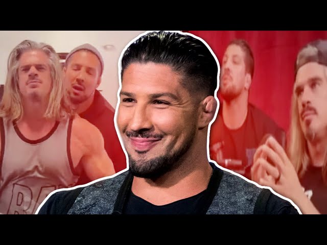 Brendan Schaub Mark Harley: Exploring the Podcast Feud