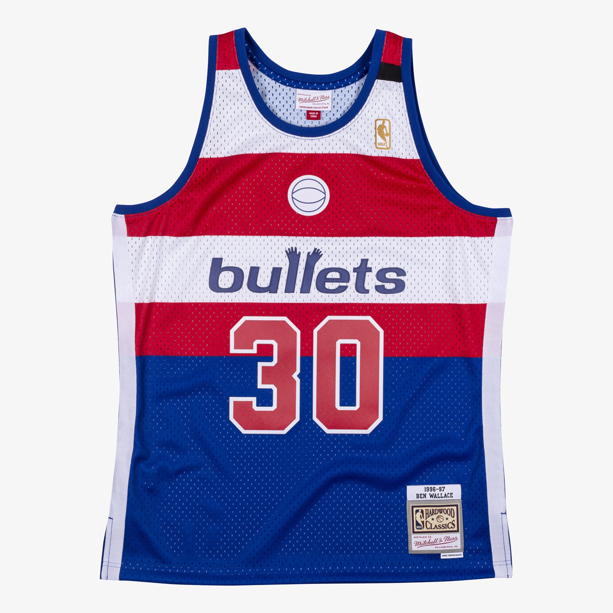 Is your Ben Wallace jersey the real deal? Learn simple tricks to spot authentic Mitchell Ness quality.