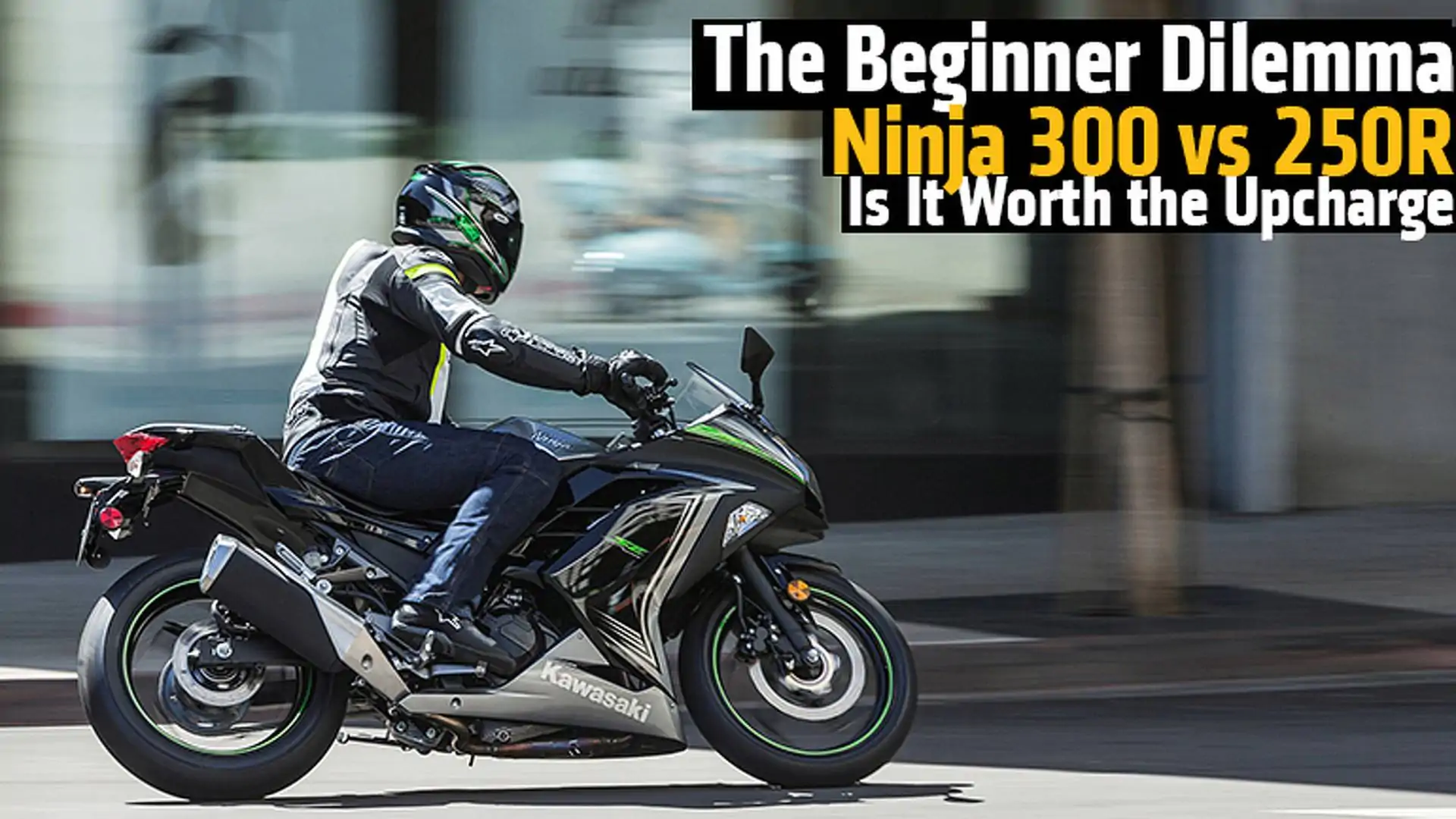 250r vs 300r, Which one is better for your first bike?