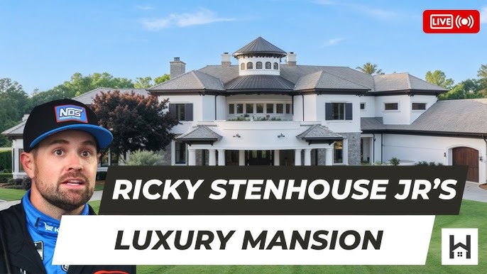 Want a peek inside the ricky stenhouse jr. house? See photos and learn about its cool features.