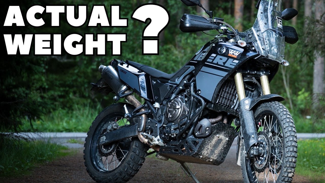 Tenere 700 Weight Explained: What You Need to Know Before Buying.