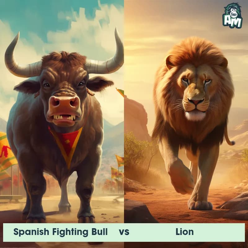 Lions Bulls Showdown: Comparing the Strength and Power of Each Creature Easily.