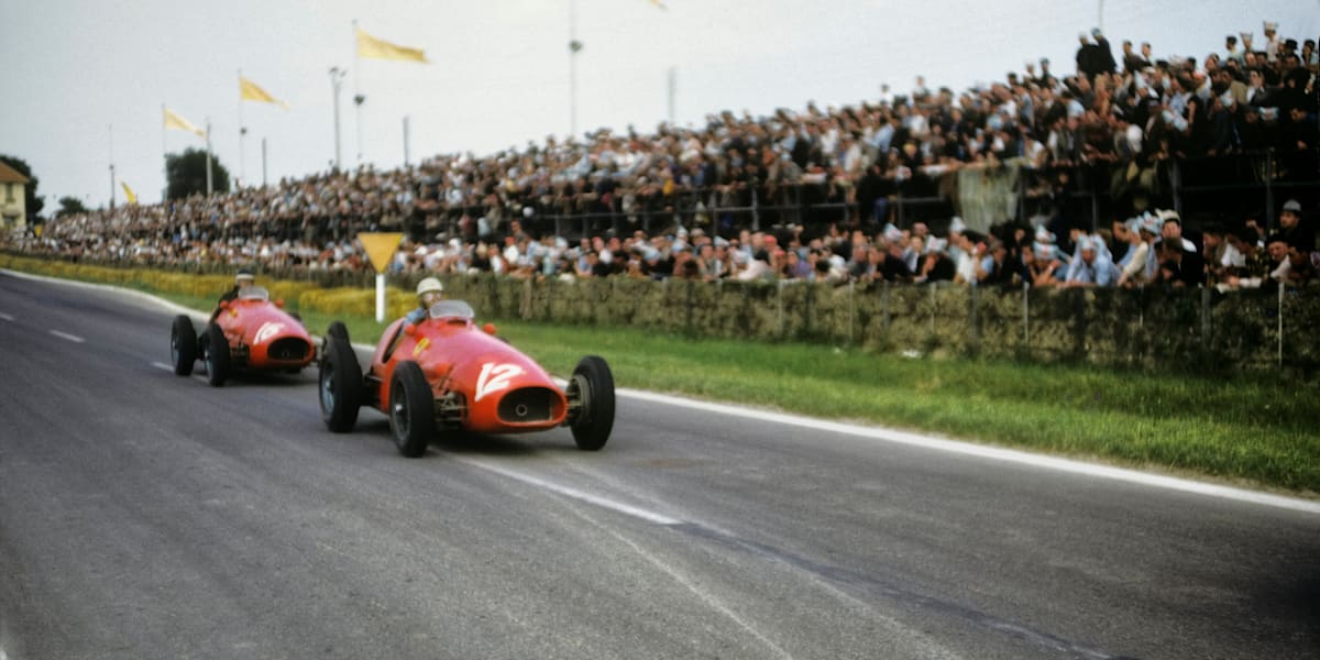 picture f1 historic Discover classic F1 races