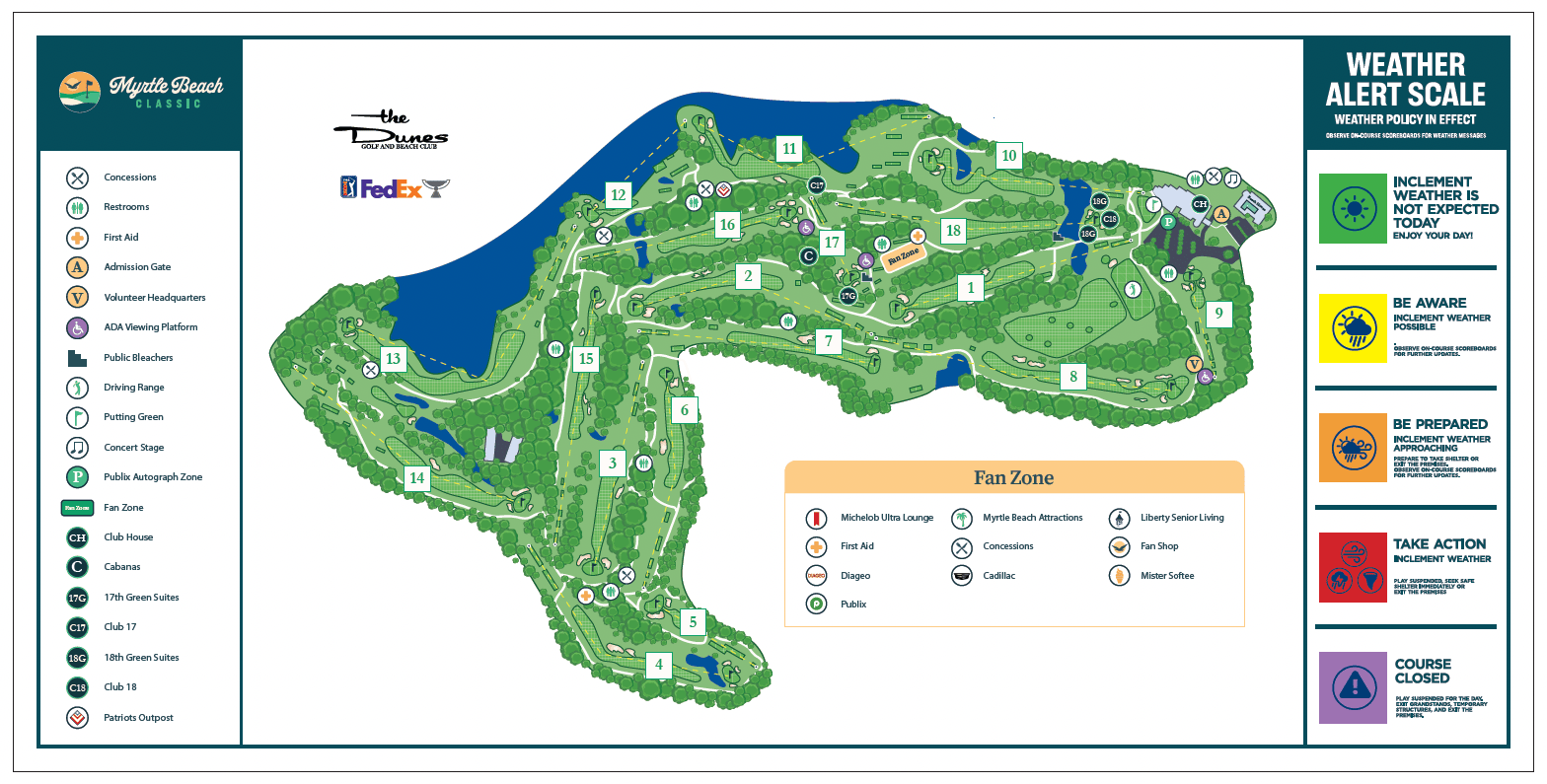 Get your updated myrtle beach golf courses map: See all public and private spots.