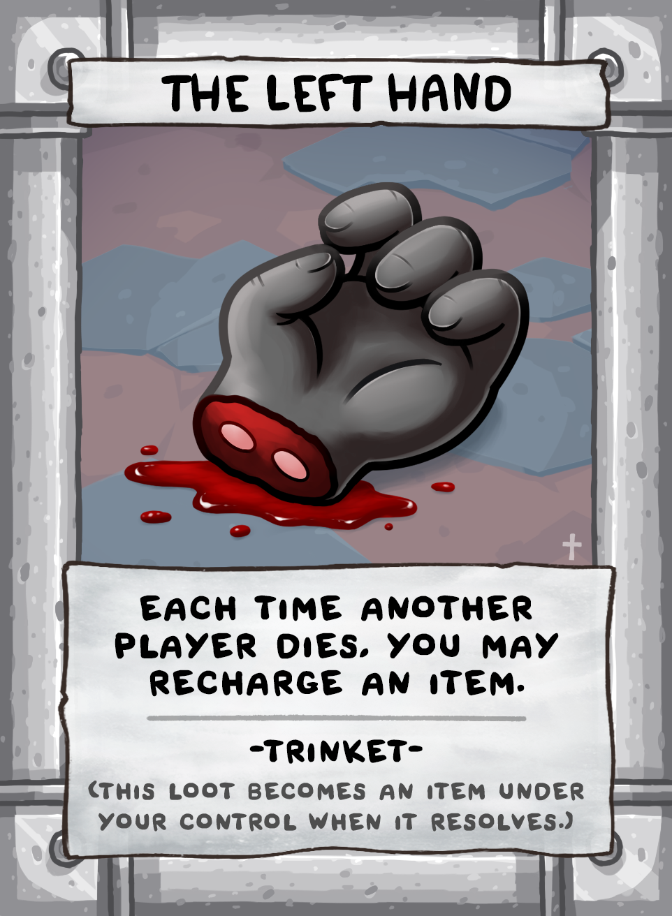 What exactly is the left hand isaac item? Learn how this unique trinket changes your game.