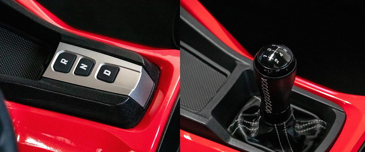 Slingshot car automatic versus manual version? Find out why the automatic is often preferred.