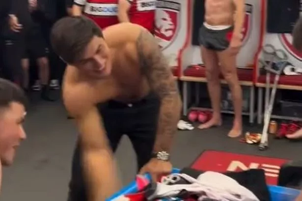 Is Louis Rees Zammit shirtless often? Exploring his top moments without a top.