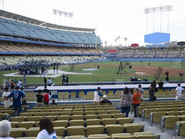Looking for a reliable dodger stadium seat locator? Here's how to see the field from any section!