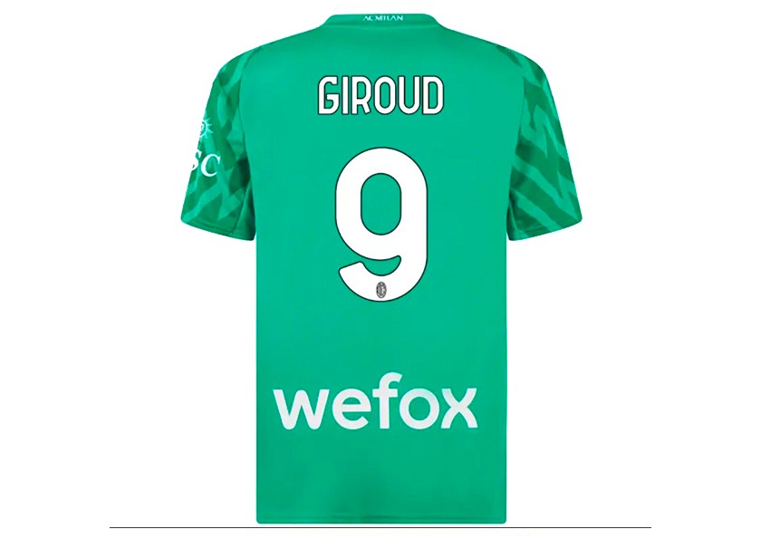Where can you buy the rare Giroud goalkeeper jersey? Find trusted sellers here now.