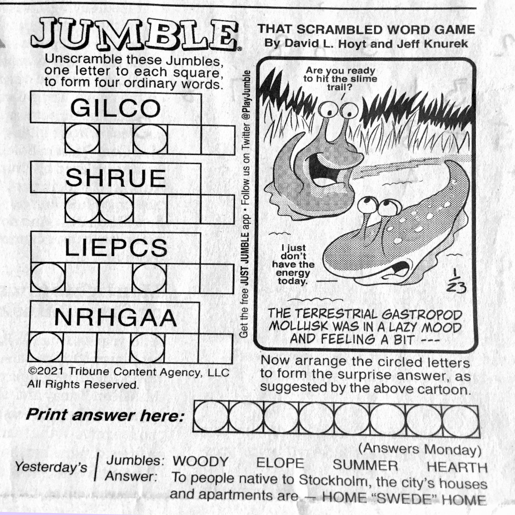 Need Jumble Answers? We Have All the Solutions!