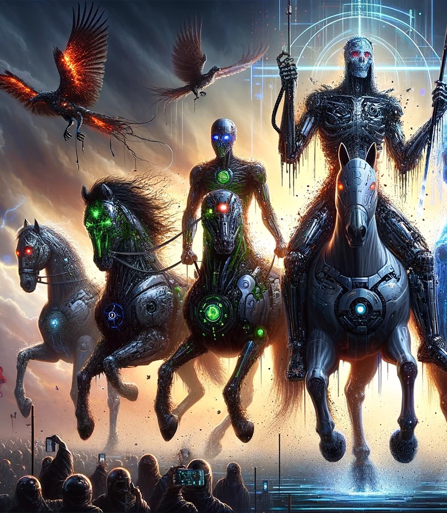 Why should we care about the three horsemen of ai? Discover their huge impact on our world.