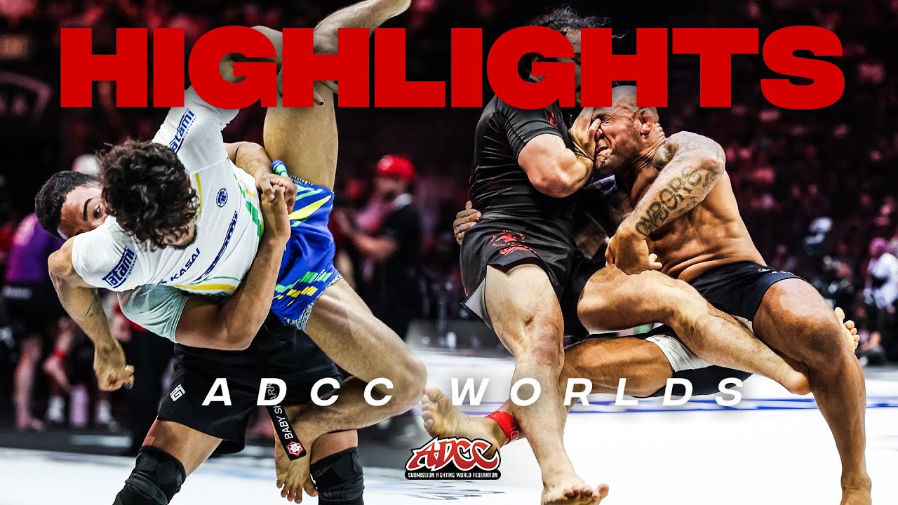 Want the greatest ADCC submission fighting world championship videos online? Watch these absolutely amazing match highlights today.