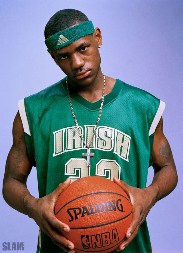 LeBron James With Hair: A Throwback to His Younger Days