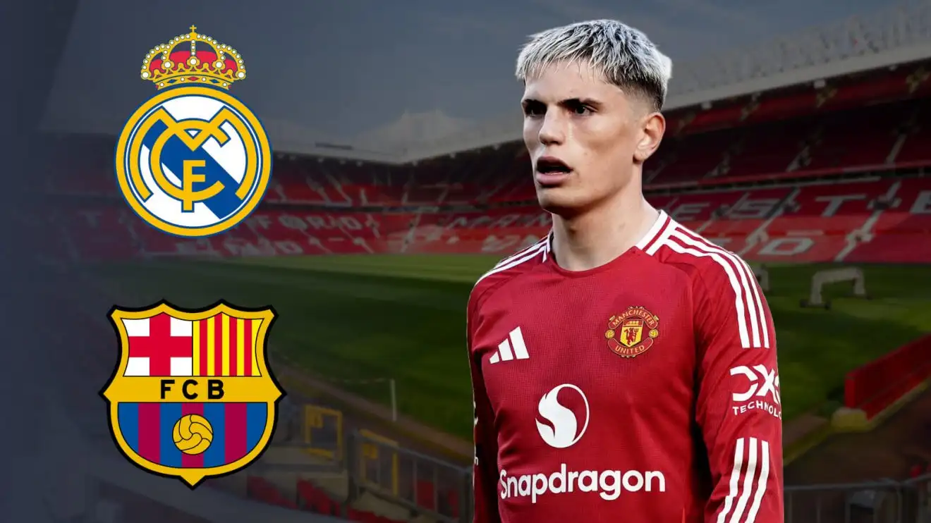 Could Real Madrid make a Garnacho transfer move soon?