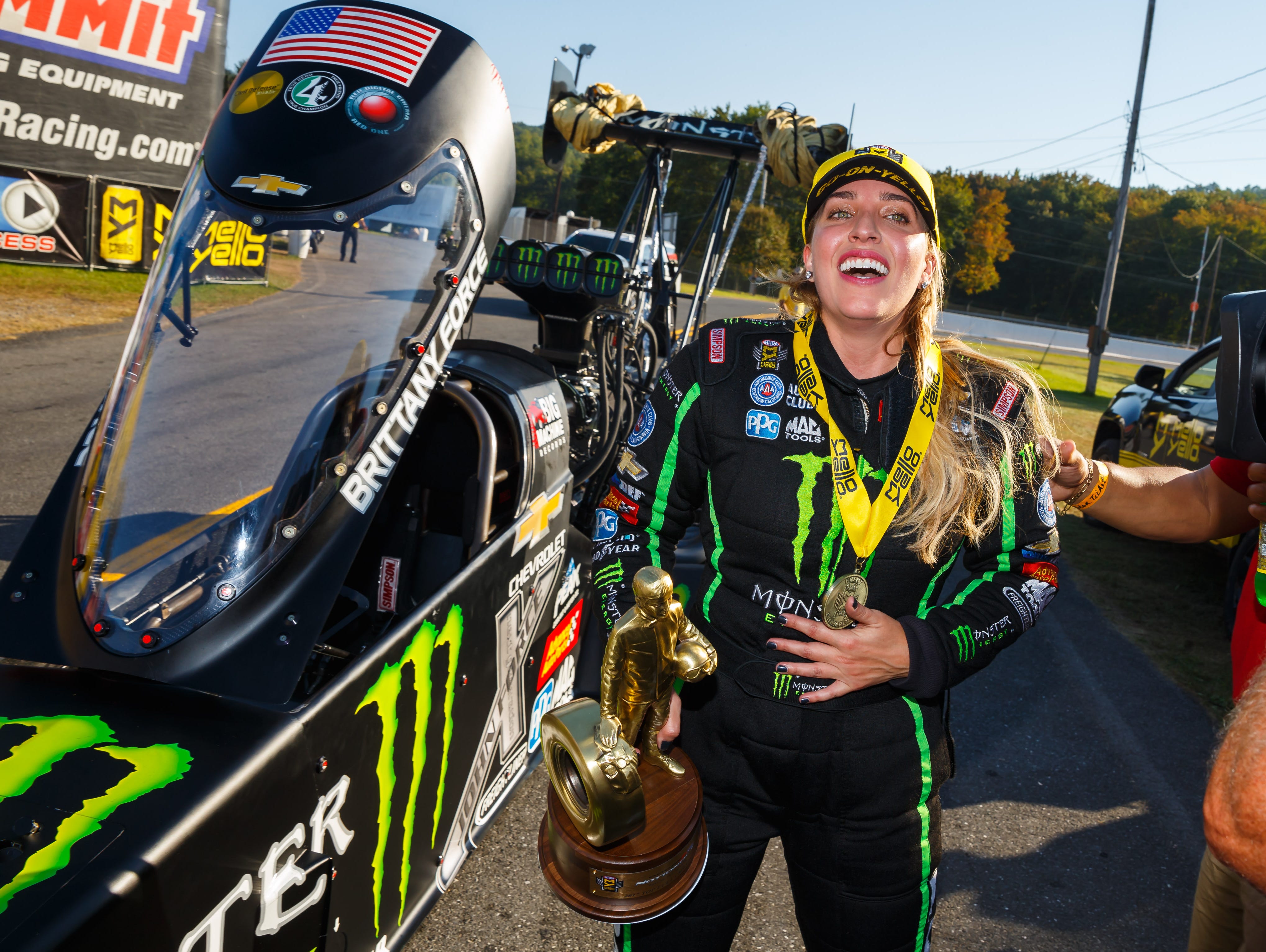 Brittany Force: The Untold Story of a Racing Legend