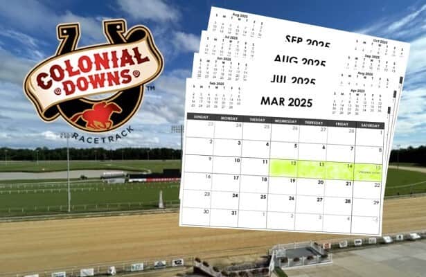 Planning a trip to the track? See the official Colonial Downs racing schedule.