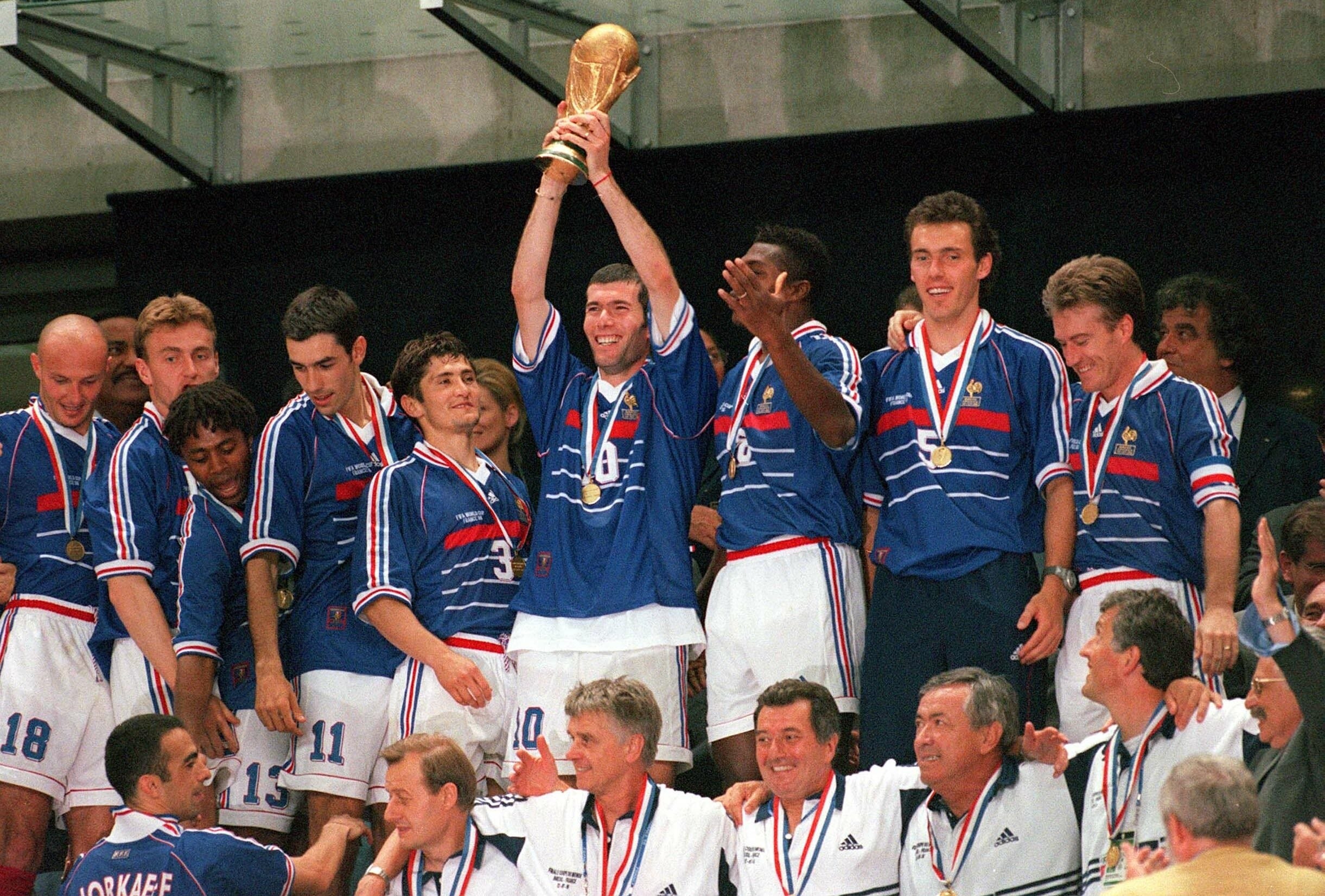 Do you remember the france football team 1998 squad? Take a look back at the World Cup winners.