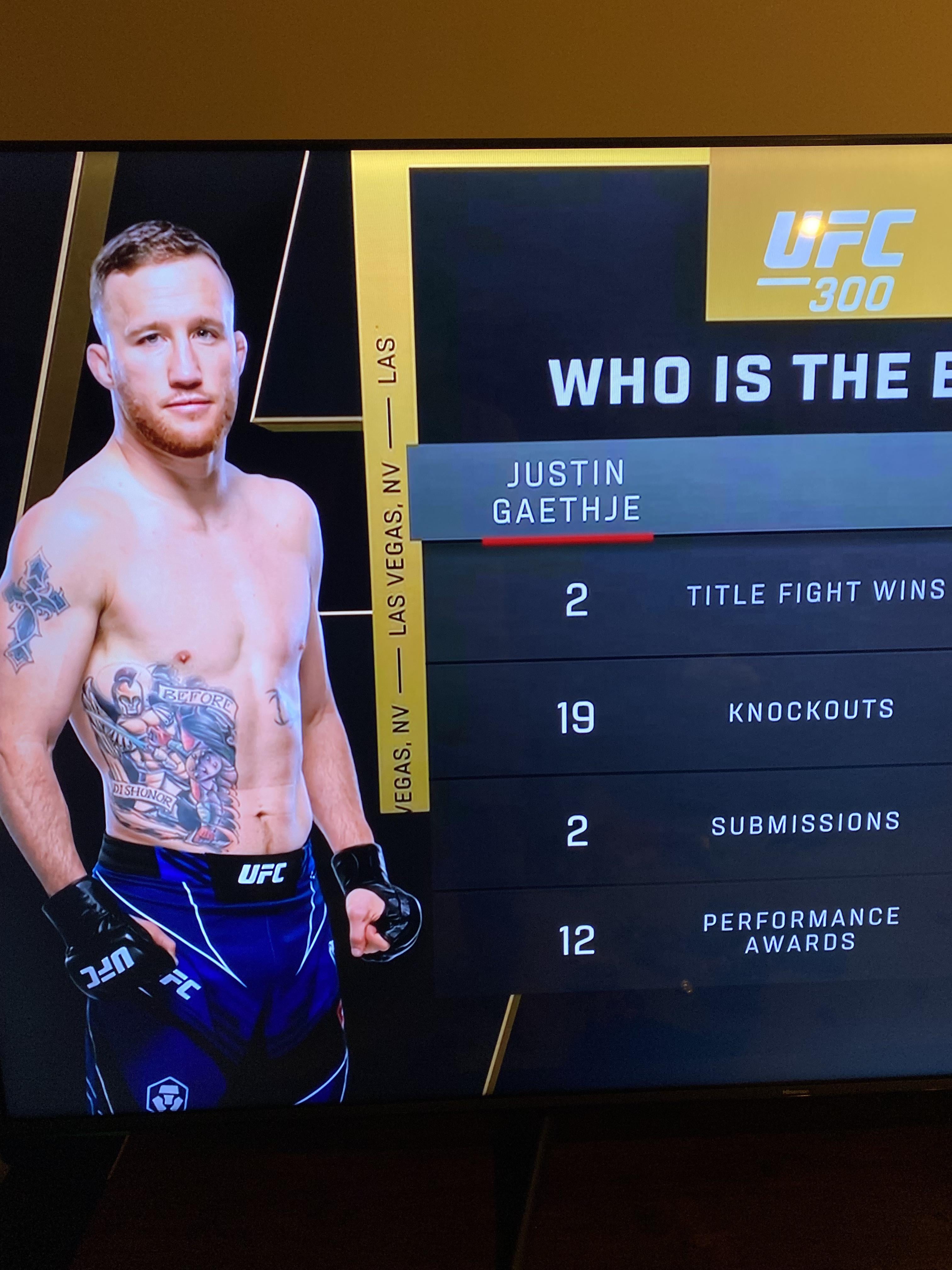 How does the UFC decide the BMF weight class fight? Get the inside scoop here.