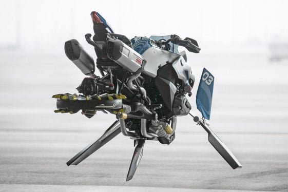 2017 BMW R 1200 GSA Hover Ride: Futuristic Motorcycle?