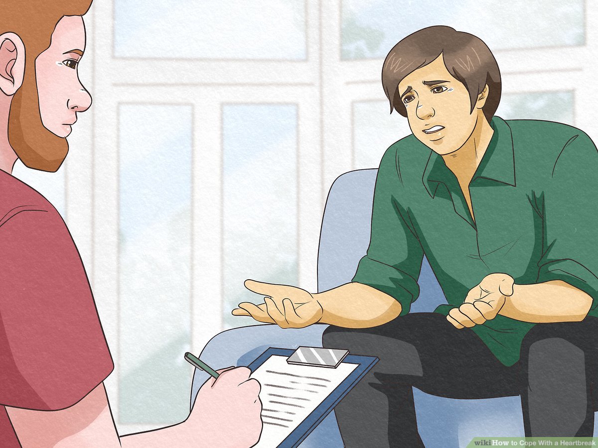 How to cope when you know i belonged to your world but it is gone? Simple tips for handling the deep heartache.