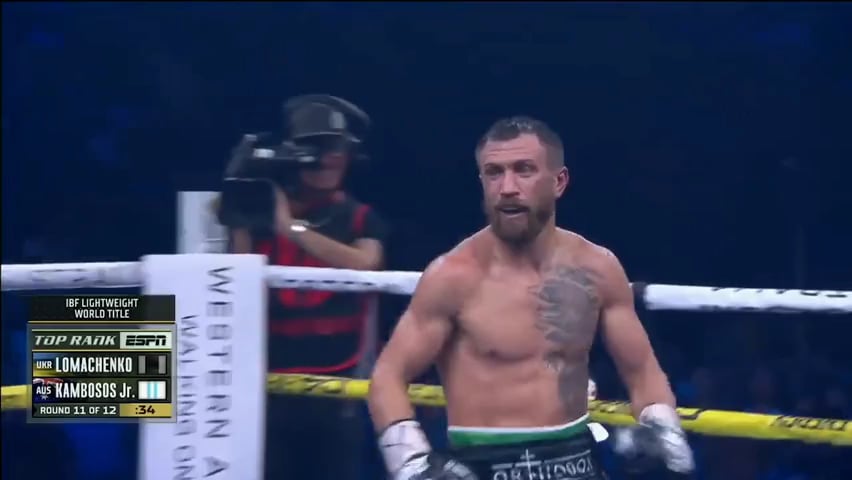 Is the Lomachenko record one of the best ever? Comparing his stats to other boxing legends.
