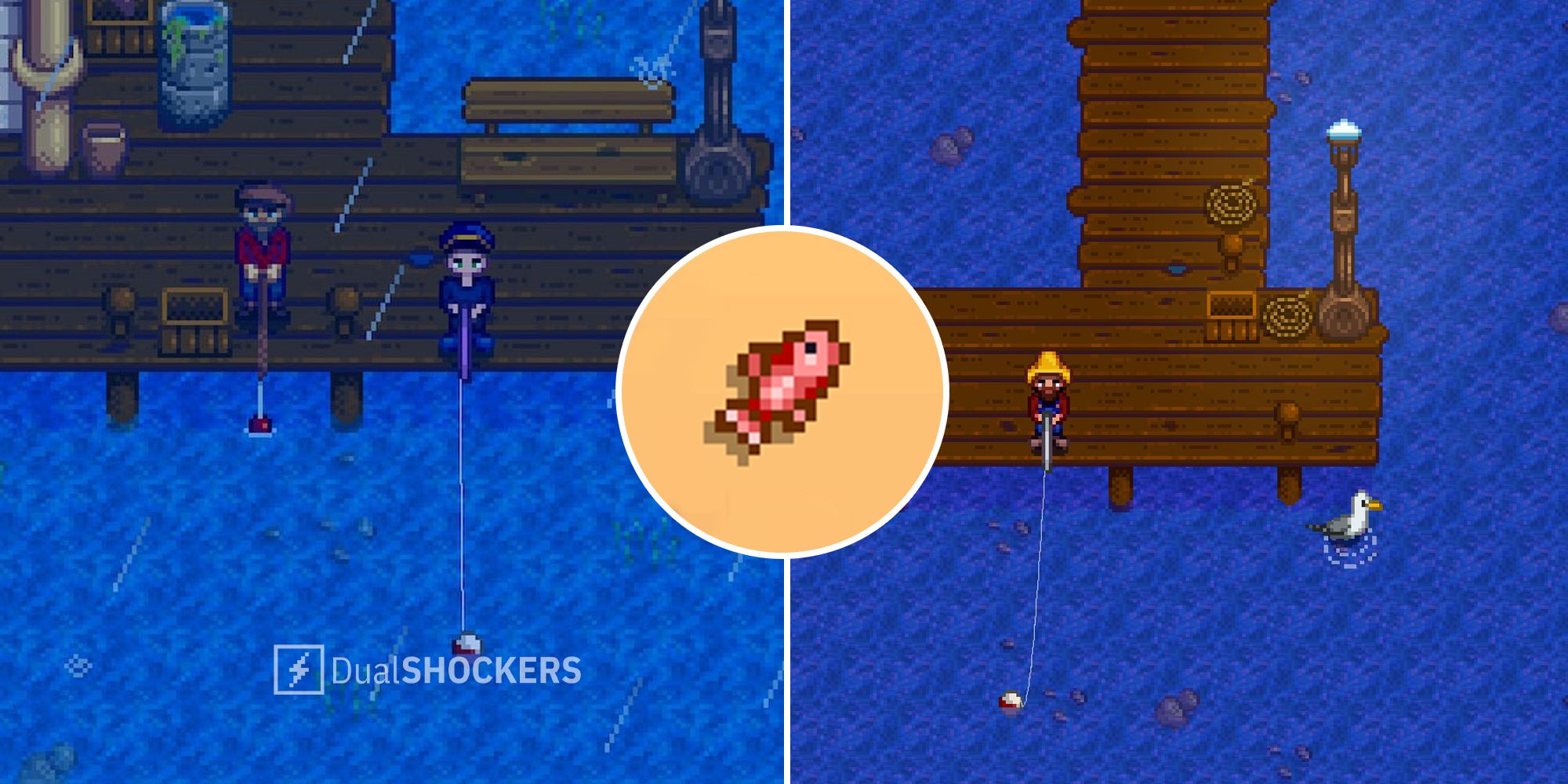 Stardew Red Snapper Uses and Where to Find It